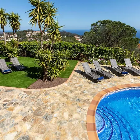 Villa Panorama-2 By Interhome Lloret de Mar